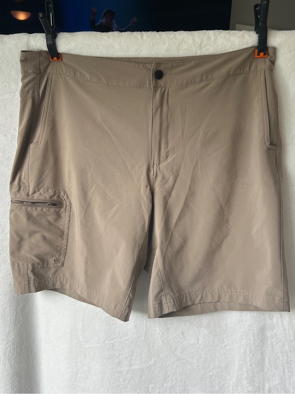 Magellan Outdoors Men's Cargo Shorts - Taupe